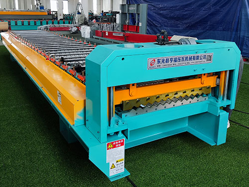 竖压波浪瓦设备