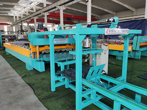 琉璃瓦压瓦机设备