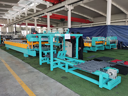 琉璃瓦设备生产线