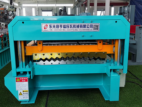 竖压薄板圆弧机设备