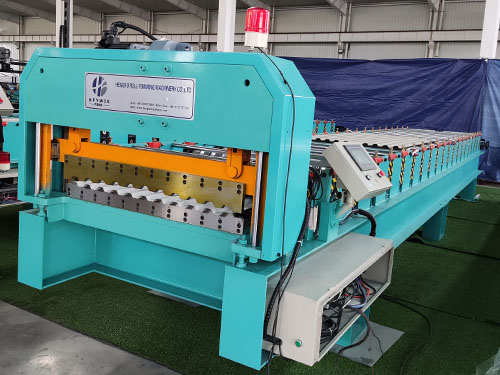 C19高速压瓦机设备