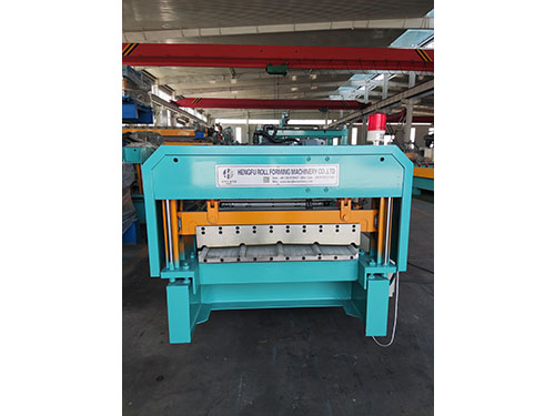 900高速压瓦机设备