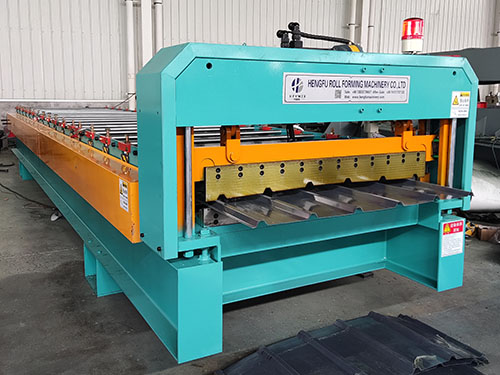 1075高速压瓦机设备