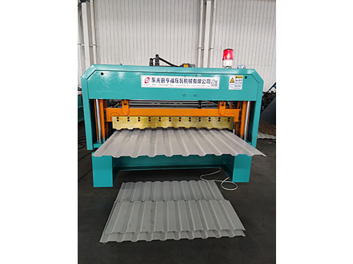 C12高速压瓦机设备