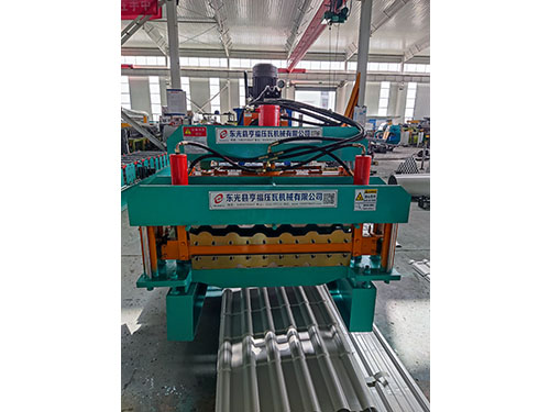 双层琉璃瓦压瓦机设备