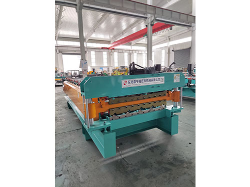 伺服电剪双层压瓦机设备